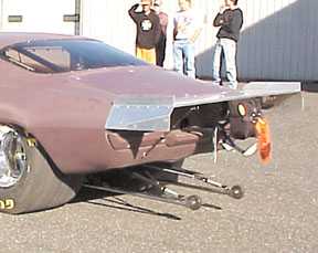 70-81 Camaro Rear Spoiler Kit