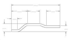 Custom Round Tube Frame Rails 1 5/8"  X .134 EWS  Mild Steel