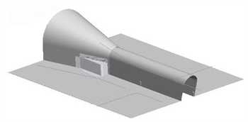 Aluminum Front Floor and Tunnel Kit