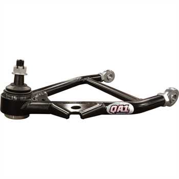QA-1 Race Tubular Control Arms for 1979-1993 Ford Mustang