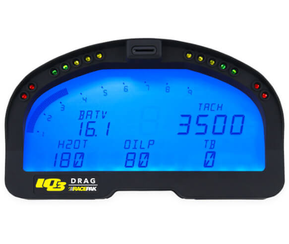 RacePak IQ3 Dash