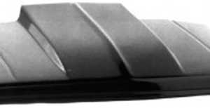 S10 Fiberglass Hood 1982-1993 2-1/2" Cowl Bolt-on