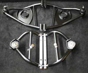 S10 TRZ Pro Upper And Lower Control Arms (Stock Springs)